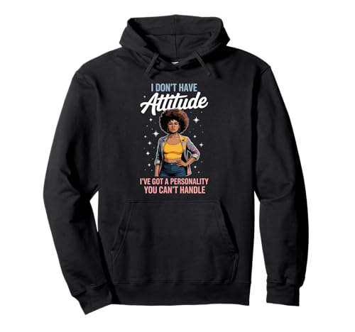 Lustiges Haltungswort: Ich Habe Persönlichkeitsstärke, Mama, Damen, Herren Pullover Hoodie Lustiges Haltungswort: Ich Habe Persönlichkeitsstärke, Mama, Damen, Herren Pullover Hoodie von Novelty Confident Afro Woman Fashion Energy Sassy