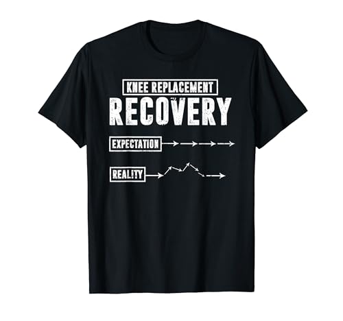 Lustiger Spruch Knie Erholung Ersatz Gelenk Witz Damen Herren T-Shirt Lustiger Spruch Knie Erholung Ersatz Gelenk Witz Damen Herren T-Shirt von Novelty Knee Replacement Recovery Joint Sarcastic