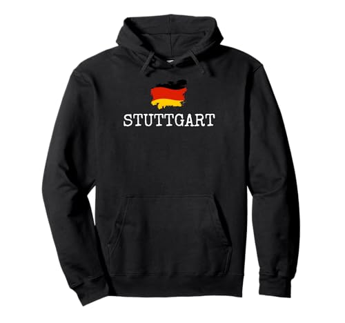 Stuttgart Deutschland Deutschland Deutsch Deutsch Damen Herren Pullover Hoodie von Novelty Stuttgart City Country German Town Fun