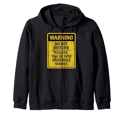 Lustige Werwolf-Filme Witz Meme für Männer Frauen Kapuzenjacke Lustige Werwolf-Filme Witz Meme für Männer Frauen Kapuzenjacke von Novelty Werewolf Movies Humor Merch