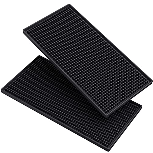 Noverlife 2PCS Friseur-Arbeitsplatz-Matte für Salon, Flexible PVC-Robuste, rutschfeste Gummimatte für Stationen, Service-Matte, Kissen für Bar, hitzebeständige Pad-Werkzeuge Noverlife 2PCS Friseur-Arbeitsplatz-Matte für Salon, Flexible PVC-Robuste, rutschfeste Gummimatte für Stationen, Service-Matte, Kissen für Bar, hitzebeständige Pad-Werkzeuge von Noverlife