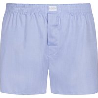 Novila Boxershorts aus Baumwolle mit Fischgrätmuster von Novila