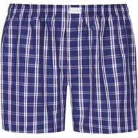 Novila Boxershorts aus Baumwolle mit Karomuster in M von Novila