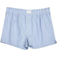 Novila Herren Boxershorts blau Baumwolle Gemustert von Novila