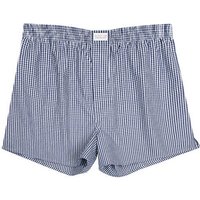 Novila Herren Boxershorts blau Reine Baumwolle Gemustert Novila Herren Boxershorts blau Reine Baumwolle Gemustert von Novila