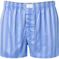 Novila Herren Boxershorts blau Baumwolle Gestreift von Novila