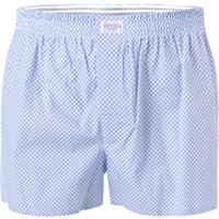 Novila Herren Boxershorts blau Baumwolle Gemustert von Novila