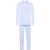 Novila Flanell-Pyjama mit Streifenmuster in 50 von Novila