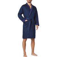 Novila Herren Bademäntel/-tücher blau Gestreift von Novila