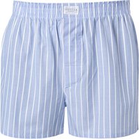 Novila Herren Boxershorts blau Baumwolle gestreift Novila Herren Boxershorts blau Baumwolle gestreift von Novila