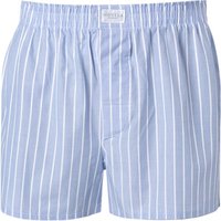 Novila Herren Boxershorts blau Baumwolle gestreift von Novila