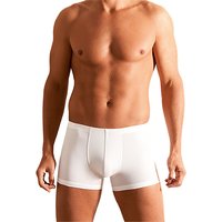 Novila Herren Trunk weiß Baumwolle unifarben von Novila