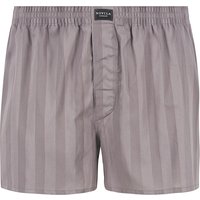 Novila Herren Boxershorts grau Reine Baumwolle unifarben Novila Herren Boxershorts grau Reine Baumwolle unifarben von Novila