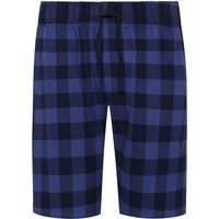 Novila Kurze Pyjamahose in Flanell-Qualität mit Karomuster in 50 von Novila