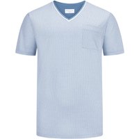Novila Kurzer Schlafanzug mit gemustertem Shirt von Novila