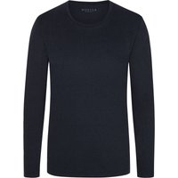 Novila Longsleeve Schlafshirt in Modal-Qualität in XXL von Novila