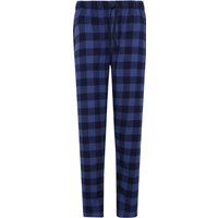 Novila Lange Pyjamahose in Flanell-Qualität mit Karomuster in 52 von Novila