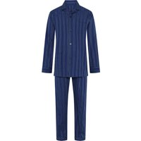 Novila Langer Pyjama aus Baumwolle mit Streifen in 50 von Novila