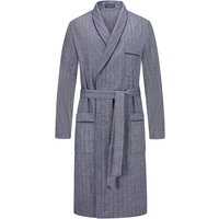 Novila Morgenmantel in Flanell-Qualität mit Fischgrätmuster in 52 von Novila