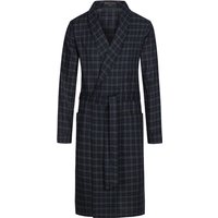 Novila Morgenmantel in Twill-Qualität mit Tartan-Muster in 54 von Novila