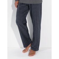 Novila Pyjama-Hose Frank aus Flanell mit Karomuster in 48 von Novila