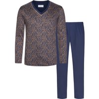 Novila Pyjama mit Paisley-Muster von Novila