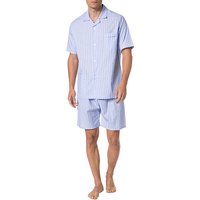 Novila Herren Pyjama mehrfarbig kariert von Novila