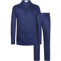 Novila Leichter Schlafanzug Marco mit Schattenstreifen in 56 von Novila