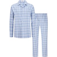 Novila Schlafanzug in Flanell-Qualität mit Karomuster in 50 von Novila
