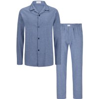 Novila Schlafanzug in Flanell-Qualität mit Kleinkaromuster in 56 von Novila