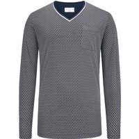 Novila Schlafanzug mit gemustertem Oberteil von Novila