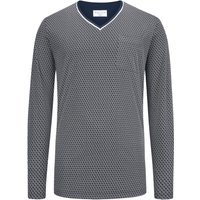 Novila Schlafanzug mit gemustertem Oberteil von Novila