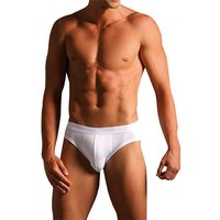 Novila Herren Sport-Slip weiß Ägyptische Baumwolle unifarben Novila Herren Sport-Slip weiß Ägyptische Baumwolle unifarben von Novila