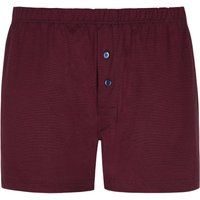 Novila Softe Boxershorts in Jersey-Qualität mit Fineliner-Muster in XL von Novila
