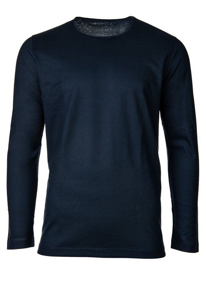 Novila Sweatshirt Herren Shirt, langarm - Loungewear, Rundhals, 1/1 von Novila