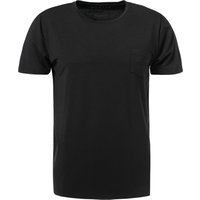 Novila Herren T-Shirt schwarz Modal von Novila