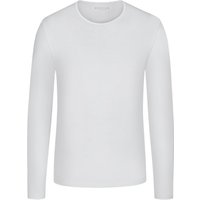 Novila Unifarbenes Longsleeve aus Baumwolle mit O-Neck in L von Novila