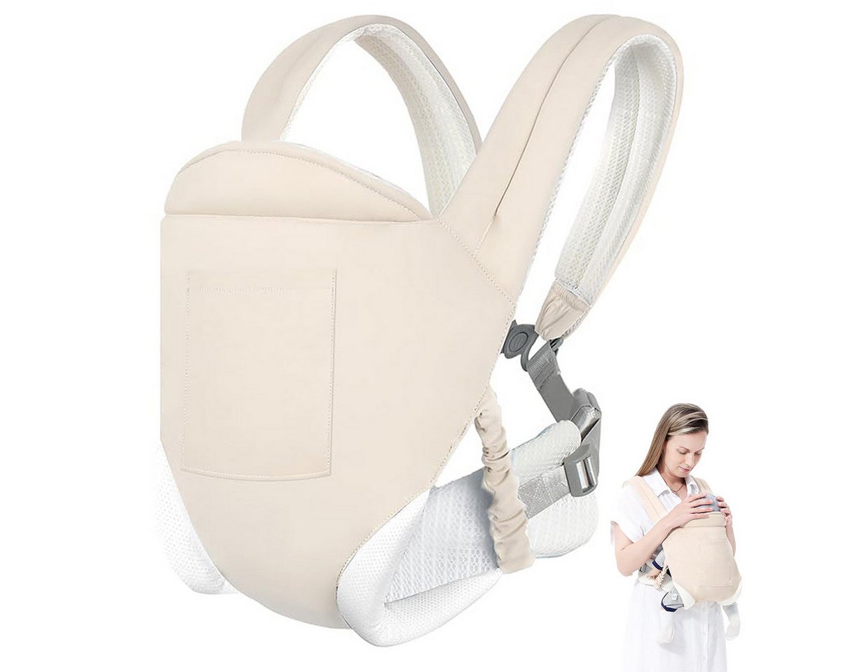 Novzep Babytrage Ergonomische Babytrage, 4 Tragepositionen Kindertrage, verstellbare von Novzep