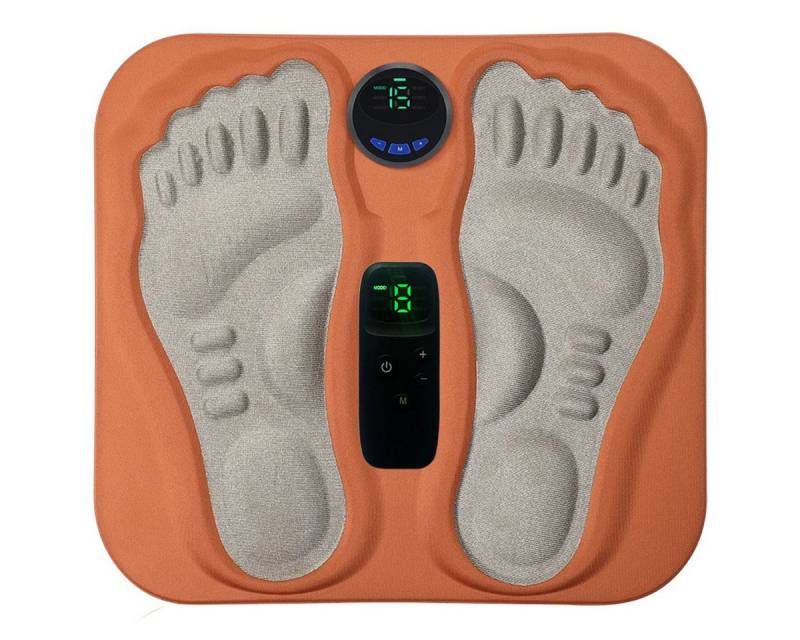 Novzep Fußmassagegerät EMS Fußmassagegerät 3D, Kribbeln&Nervenschmerzen,15 Intensitätsstufen, 1-tlg. von Novzep