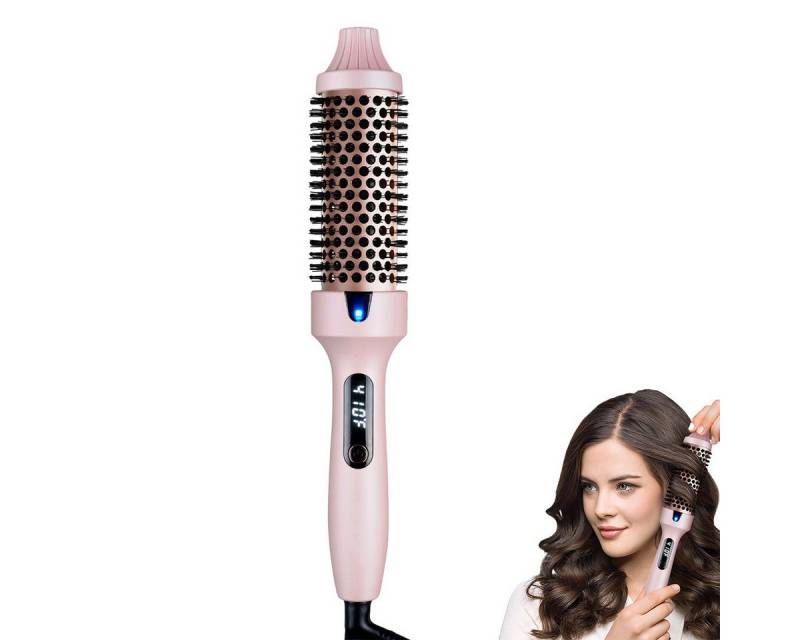 Novzep Haarstyler Lockenstäbe, Hairstyler 1,5 Zoll negativ ionisch beheizte Thermo, für den Blowout-Look, Locken, Volumen und Glätteisen, 10 Temperaturen von Novzep