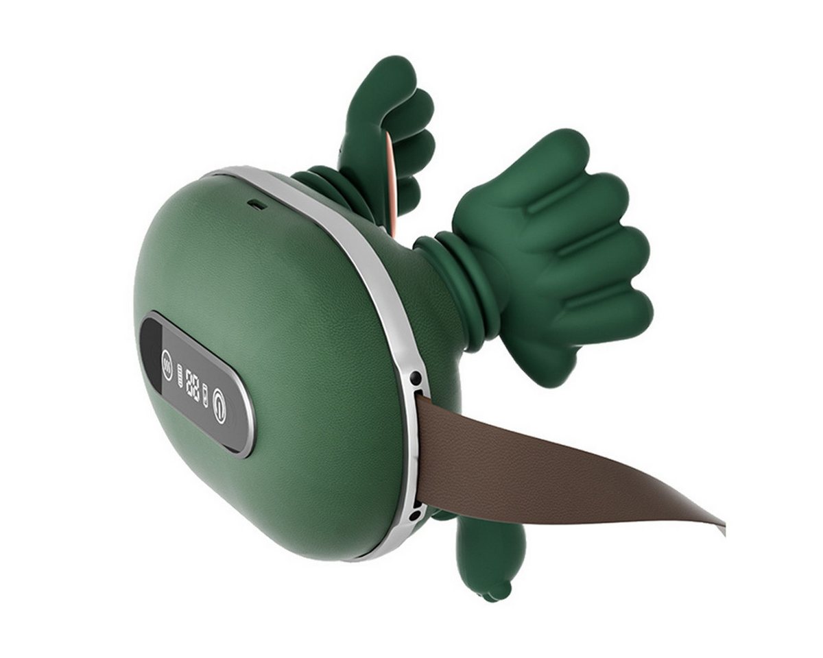 Novzep Nacken-Massagegerät Nackenmassagegerät mit Wärmefunktion, Rücken&Schultermassagegerät von Novzep