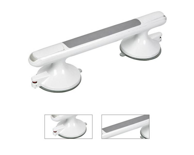 Novzep Wandgriff Haltegriff Großer Saugnapf Griff,Sicherheitsgriff für ältere Menschen von Novzep