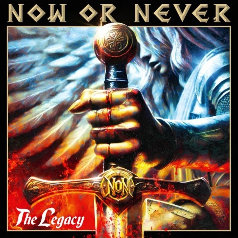 The legacy von Now or never - CD (Jewelcase) von Now or never