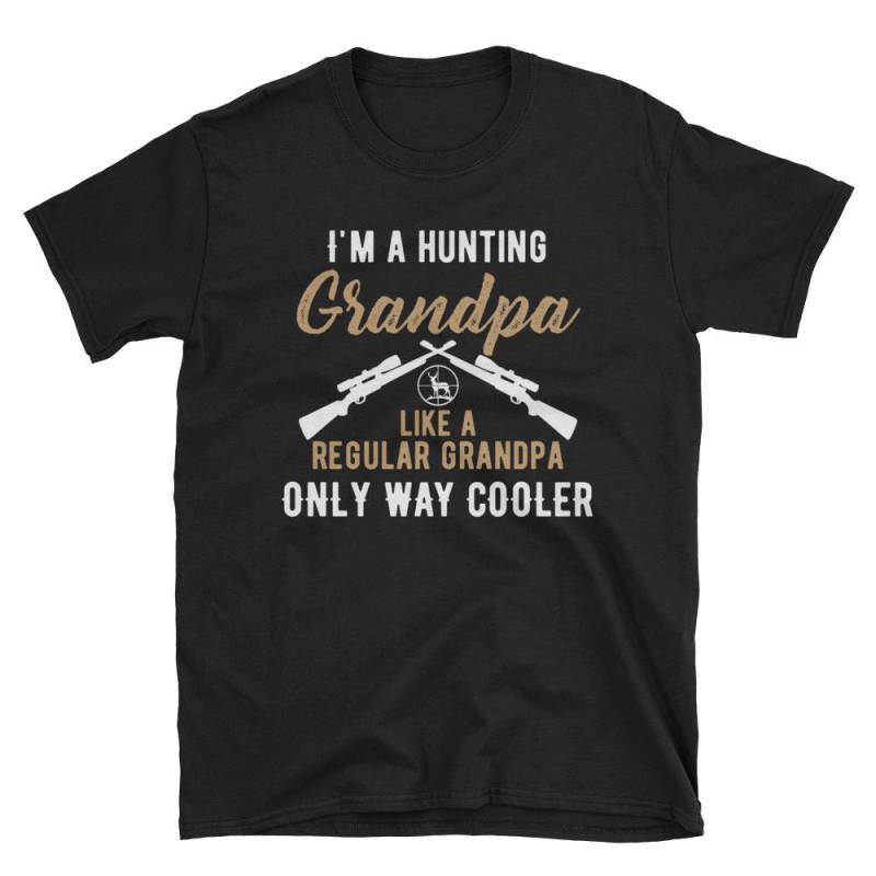 Ich Bin Ein Jagd Opa Wie Normaler T-Shirt Geschenk-T-Shirt Ich Bin Ein Jagd Opa Wie Normaler T-Shirt Geschenk-T-Shirt von NowBubble