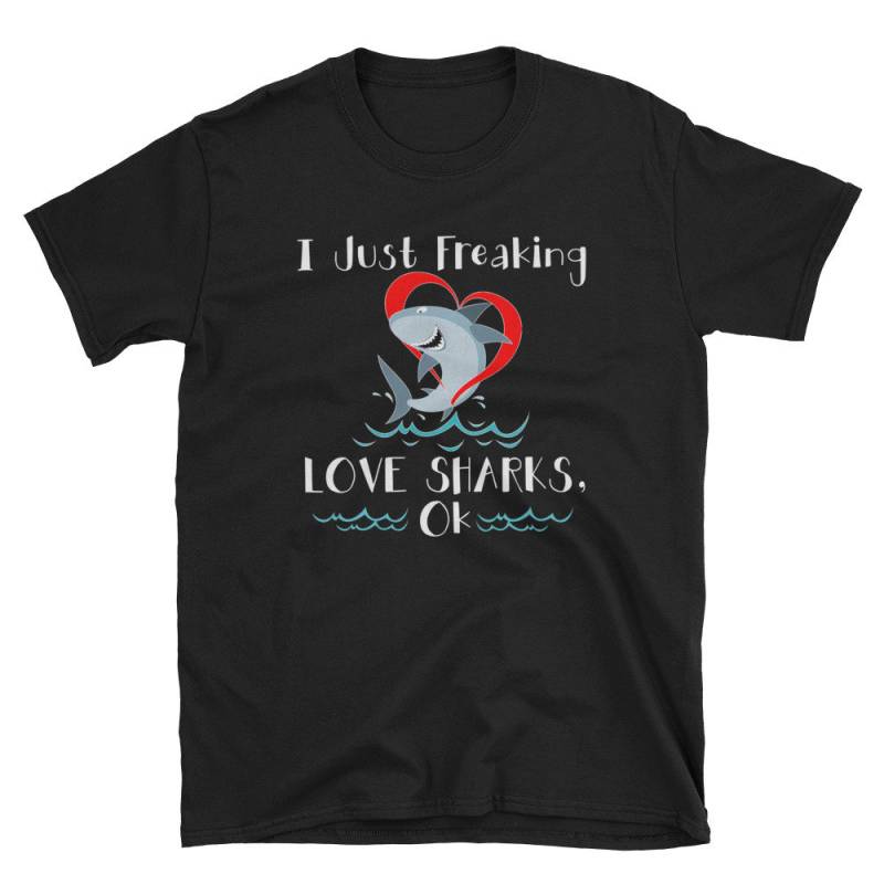 Ich Nur Freaking Liebe Haie Ok T-Shirt Hai Liebhaber Woche 2017 von NowBubble