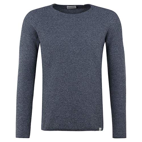 Nowadays Herren Pullover Honeycomb taubenblau XL von Nowadays