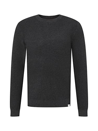 NOWADAYS Herren Pullover anthrazit XXL von NOWADAYS