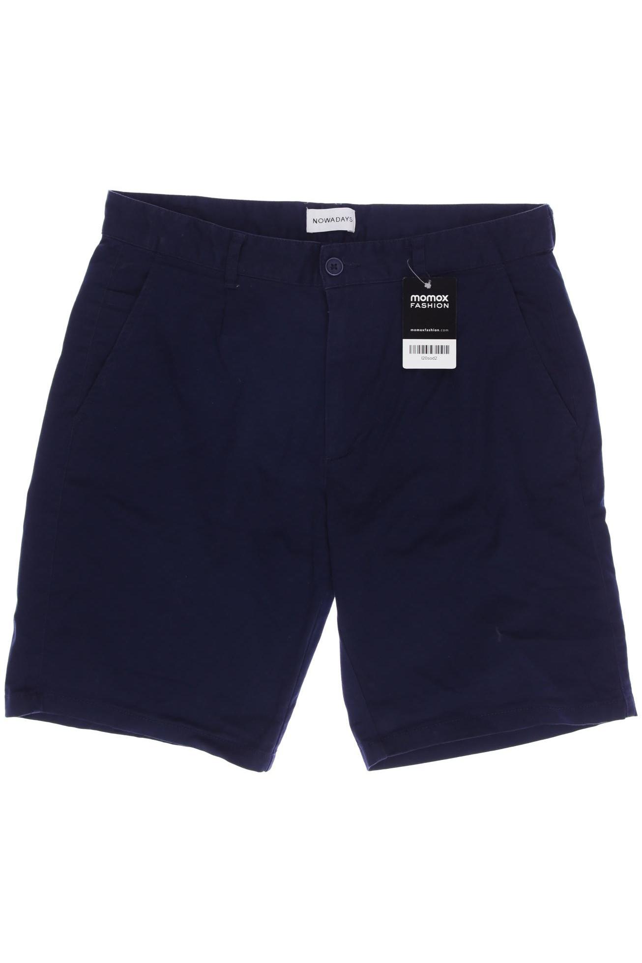 Nowadays Herren Shorts, marineblau von Nowadays