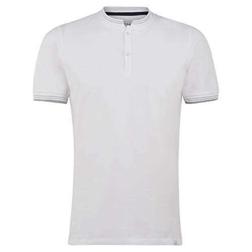 Nowadays Poloshirt mit Stehkragen Weiss (107 Bright White) XXL von Nowadays