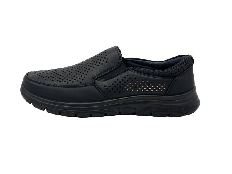 Nowaland Atmungsaktive Herren Slipper Halbschuhe Mokassin Bequeme und leichte Halbschuhe mit Belüftungslöchern von Nowaland